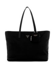 תיק צד דמוי עור לאישה מבית Guess דגם G-EYG839525-BLA