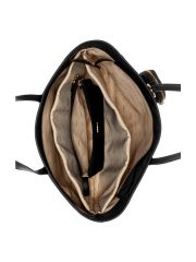 תיק צד דמוי עור לאישה מבית Guess דגם G-EYG839525-BLA