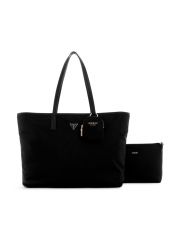 תיק צד דמוי עור לאישה מבית Guess דגם G-EYG839525-BLA