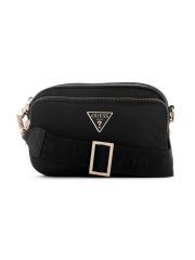 תיק דמוי עור לאישה מבית Guess קולקציית ECO GEMMA דגם EYG839572-BLA