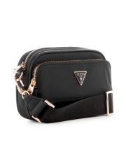 תיק דמוי עור לאישה מבית Guess קולקציית ECO GEMMA דגם EYG839572-BLA