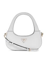 תיק לאישה מבית GUESS קולקצייתECO JAZLYNN דגם EZG952301-WHI