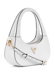 תיק לאישה מבית GUESS קולקצייתECO JAZLYNN דגם EZG952301-WHI