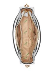 תיק לאישה מבית GUESS קולקצייתECO JAZLYNN דגם EZG952301-WHI