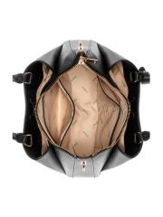 תיק  GUESS קולקציית ECO JAZLYNN דגם EZG952306-BLA