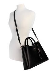 תיק  GUESS קולקציית ECO JAZLYNN דגם EZG952306-BLA