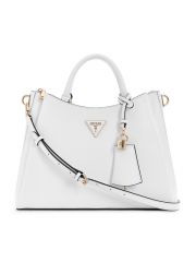 תיק לאישה מבית GUESS קולקציית ECO JAZLYNN דגם EZG952306-WHI