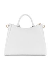 תיק לאישה מבית GUESS קולקציית ECO JAZLYNN דגם EZG952306-WHI
