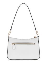 תיק GUESS קולקציית ECO JAZLYNN דגם EZG952317-WHI