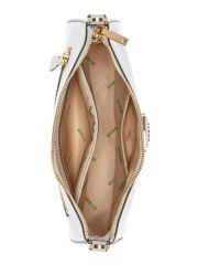 תיק GUESS קולקציית ECO JAZLYNN דגם EZG952317-WHI