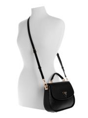 תיק לאישה מבית GUESS קולקציית ECO JAZLYNN דגם EZG952320-BLA