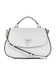 תיק לאישה מבית GUESS קולקציית ECO JAZLYNN דגם EZG952320-WHI