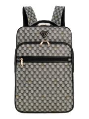 תיק גב דמוי עור לאישה GUESS קולקציית WILDER דגם G9344032-BLO