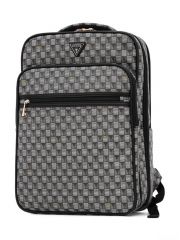 תיק גב דמוי עור לאישה GUESS קולקציית WILDER דגם G9344032-BLO