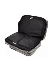 תיק גב דמוי עור לאישה GUESS קולקציית WILDER דגם G9344032-BLO