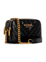 תיק דמוי עור לאישה מבית GUESS סדרה JANIA דגם GA919914-BLA