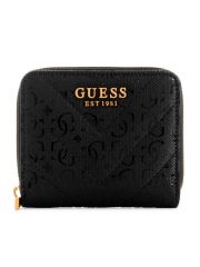 ארנק דמוי עור לאישה מבית GUESS סדרה JANIA דגם GA919937-BLA