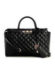 תיק דמוי עור מבית Guess דגם G-GG815706-BLA