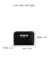 ארנק דמוי עור GUESS דגם G-GG8157140-BLA