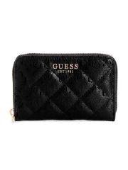 ארנק דמוי עור מבית GUESS קולקציית LAUREL דגם GG8500140-BLA