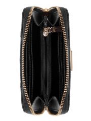 ארנק דמוי עור מבית GUESS קולקציית LAUREL דגם GG8500140-BLA