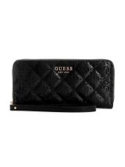 ארנק דמוי עור מבית GUESS קולקציית LAUREL דגם GG8500146-BLA