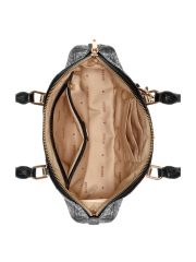 תיק דמוי עור מבית GUESS קולקציית ADELARD דגם GG950205-BLA
