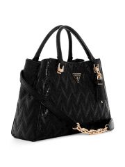 תיק דמוי עור GUESS קולקציית ADELARD דגם GG950206-BLA