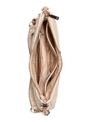 תיק דמוי עור מבית GUESS קולקציית ADELARD דגם GG950218-STO