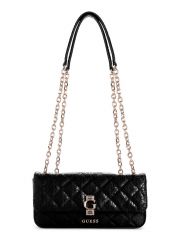 תיק דמוי עור  GUESS קולקציית BESSEY דגם GG952221-BLA