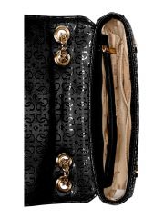 תיק דמוי עור  GUESS קולקציית BESSEY דגם GG952221-BLA