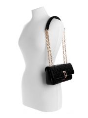 תיק דמוי עור  GUESS קולקציית BESSEY דגם GG952221-BLA