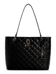 תיק לאישה דמוי עור GUESS קולקציית BESSEY NOEL דגם GG952225-BLA