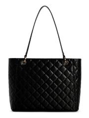 תיק לאישה דמוי עור GUESS קולקציית BESSEY NOEL דגם GG952225-BLA