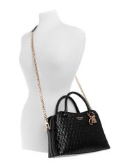 תיק דמוי עור  Guess קולקציית BETULA דגם GG962606-BLA