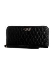 ארנק דמוי עור לאישה מבית Guess קולקציית BETULA דגם GG9626146-BLA