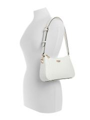 תיק דמוי עור GUESS קולקציית BETULA דגם GG962618-WHI