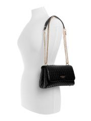 תיק דמוי עור GUESS קולקציית BETULA דגם GG962621-BLA