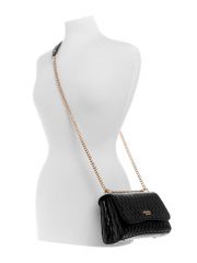 תיק דמוי עור GUESS קולקציית BETULA דגם GG962621-BLA
