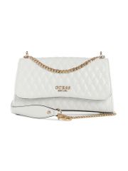 תיק דמוי עור GUESS קולקציית BETULA דגם GG962621-WHI