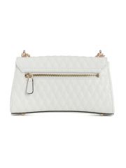 תיק דמוי עור GUESS קולקציית BETULA דגם GG962621-WHI