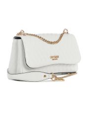 תיק דמוי עור GUESS קולקציית BETULA דגם GG962621-WHI