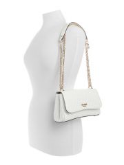 תיק דמוי עור GUESS קולקציית BETULA דגם GG962621-WHI