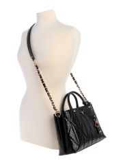 תיק צד דמוי עור GUESS דגם GG966306-BLA