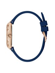 שעון יד GUESS לאישה עם רצועת סיליקון T דגם GW0034L4