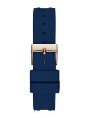 שעון יד GUESS לאישה עם רצועת סיליקון T דגם GW0034L4