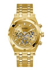 שעון GUESS  מקולקציית CONTINENTAL דגם GW0260G4