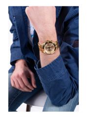 שעון GUESS  מקולקציית CONTINENTAL דגם GW0260G4