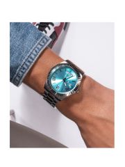 שעון יד GUESS לגבר מקולקציית CONNOISSEUR דגם GW0265G11