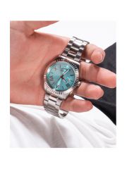 שעון יד GUESS לגבר מקולקציית CONNOISSEUR דגם GW0265G11